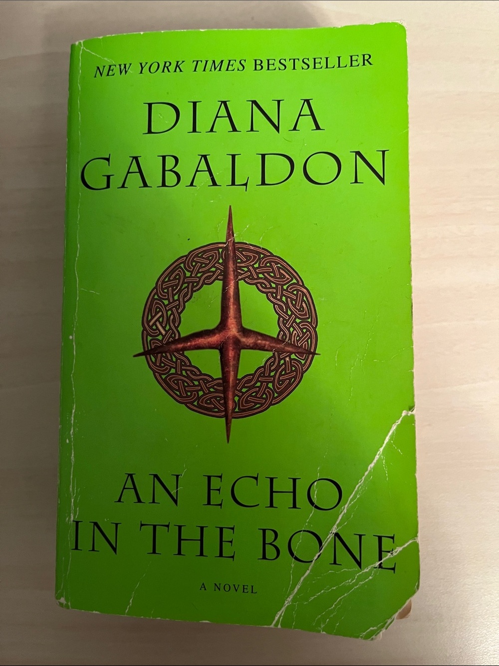 Diana Gabaldon - An Echo in the Bone